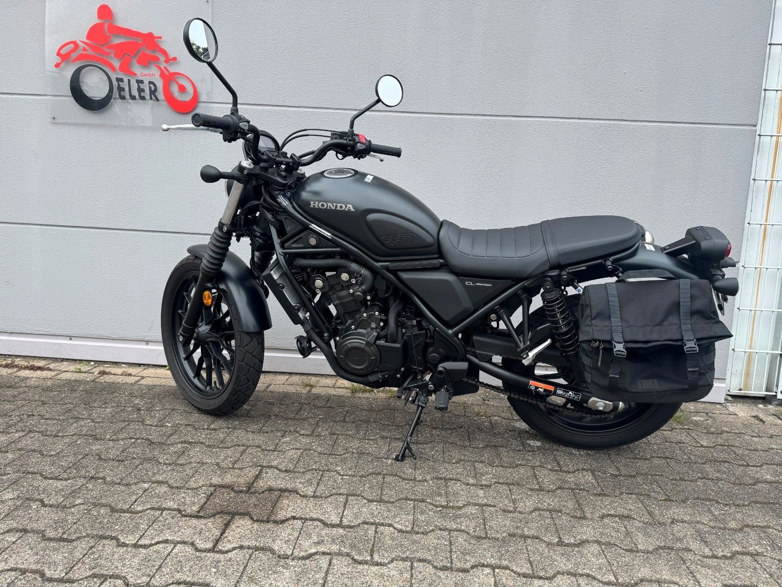Honda CL500