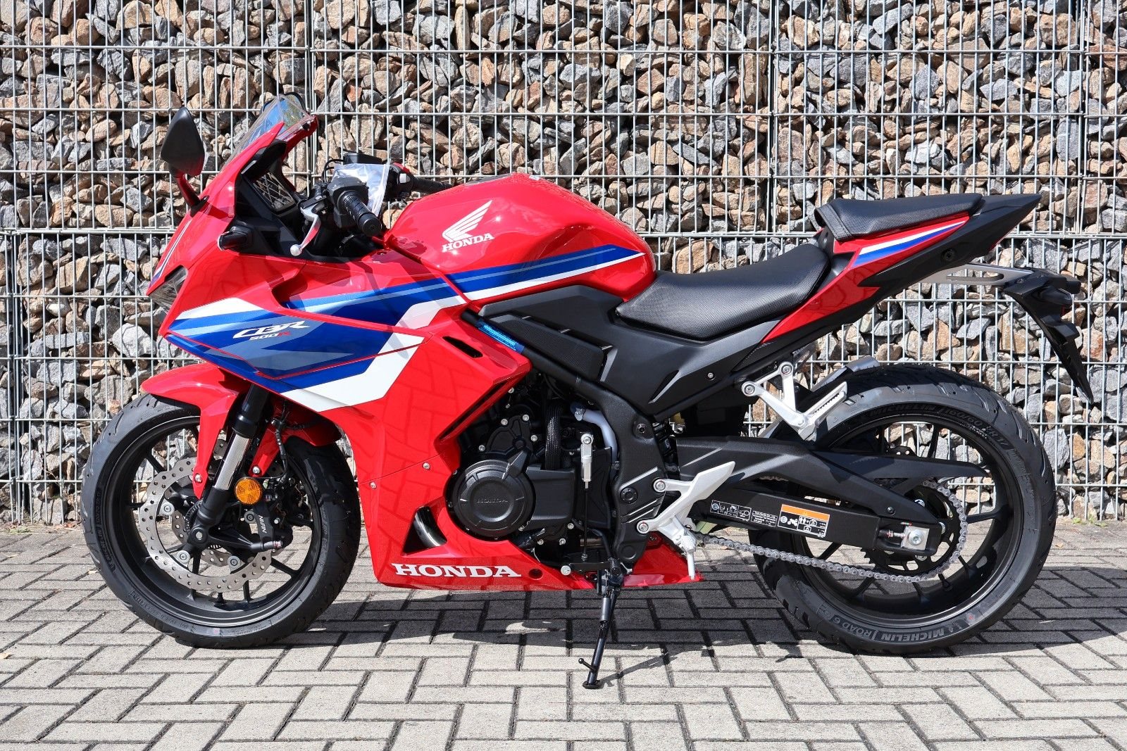 Honda CBR500R E-Clutch
