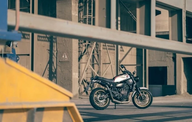 Yamaha XSR700 XTribute