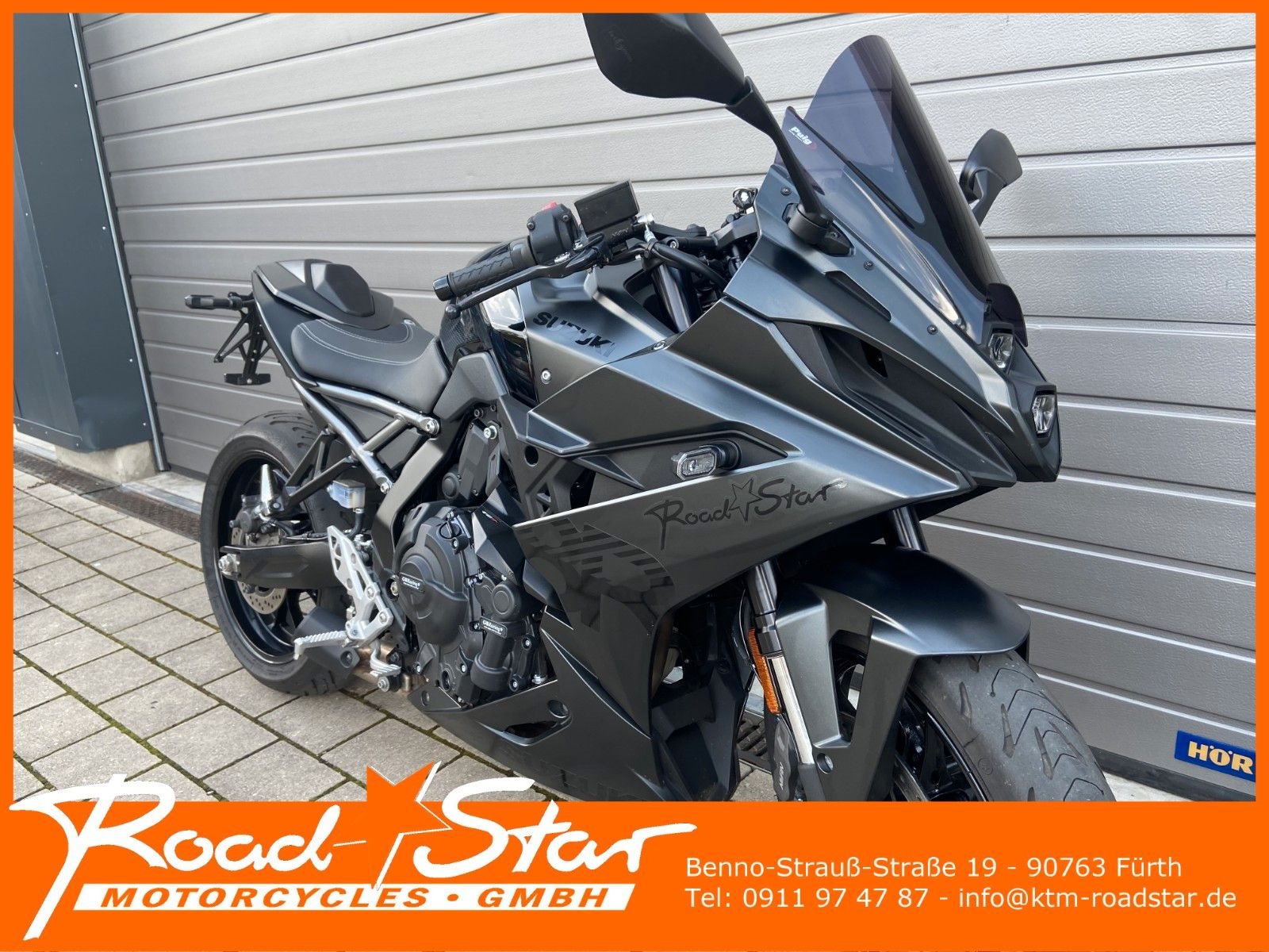Suzuki GSX-8R