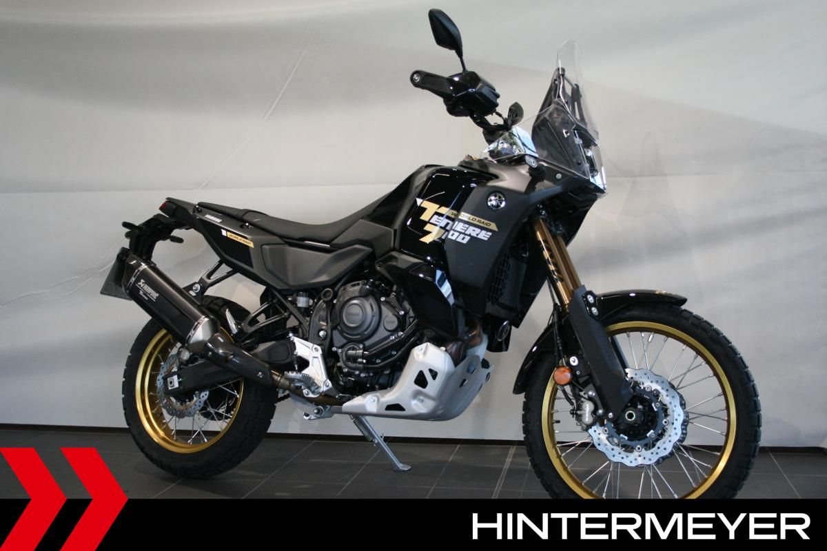 Yamaha Tenere 700 World Raid