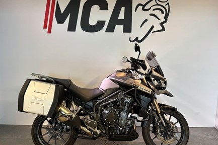 Triumph Tiger Explorer