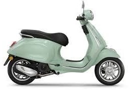 Neumotorrad Vespa Primavera 125