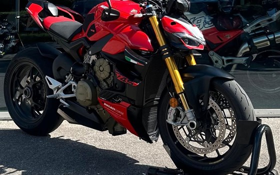 Gebrauchtmotorrad Ducati Streetfighter V4 S - Bild 1