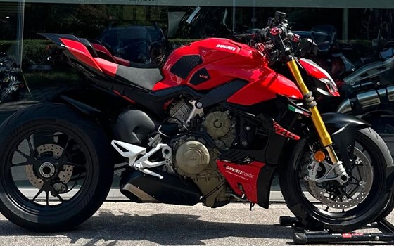 Gebrauchtmotorrad Ducati Streetfighter V4 S - Bild 2