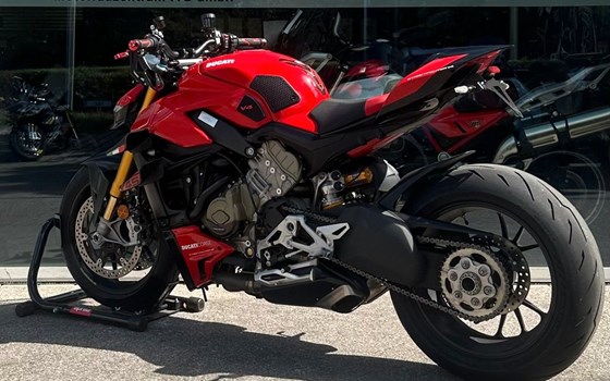 Gebrauchtmotorrad Ducati Streetfighter V4 S - Bild 5