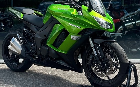 Gebrauchtmotorrad Kawasaki Z1000SX - Bild 1