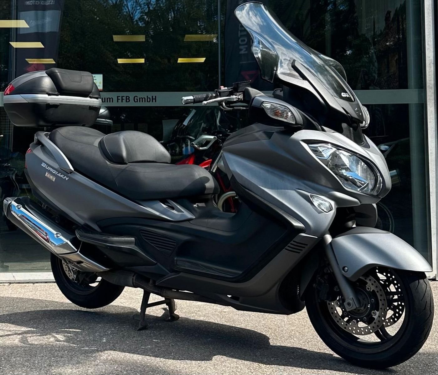 Suzuki Burgman 650