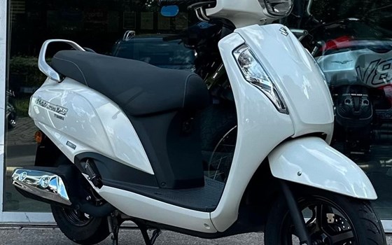 Gebrauchtmotorrad Suzuki Address 125 - Bild 1