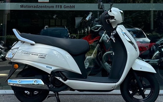 Gebrauchtmotorrad Suzuki Address 125 - Bild 2