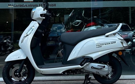 Gebrauchtmotorrad Suzuki Address 125 - Bild 3