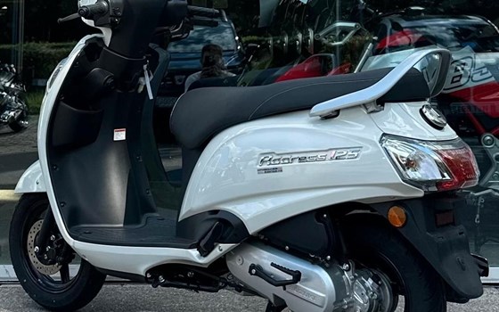 Gebrauchtmotorrad Suzuki Address 125 - Bild 5