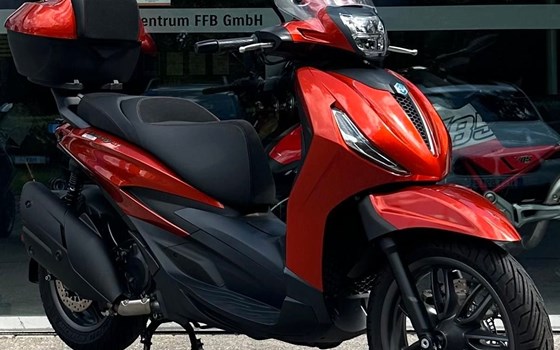 Gebrauchtmotorrad Piaggio Beverly 400 S - Bild 1