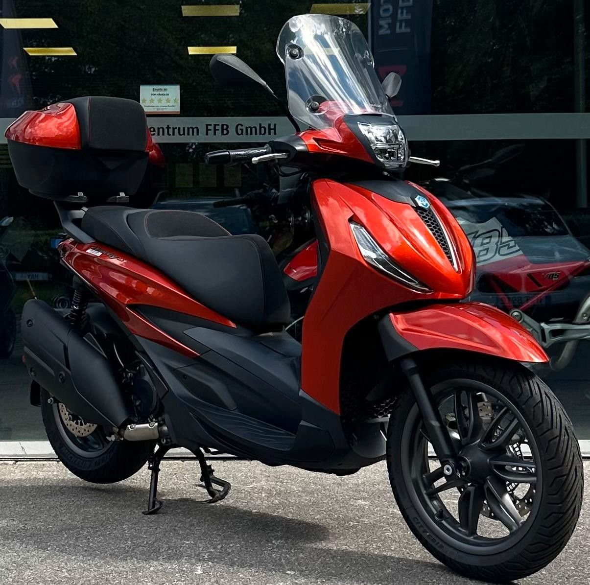 Piaggio Beverly 400 S
