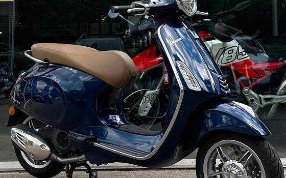 Gebrauchtmotorrad Vespa Primavera - Bild 1