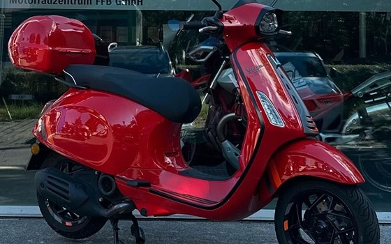 Gebrauchtmotorrad Vespa Sprint 50 - Bild 1