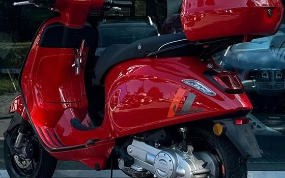 Gebrauchtmotorrad Vespa Sprint 50 - Bild 4