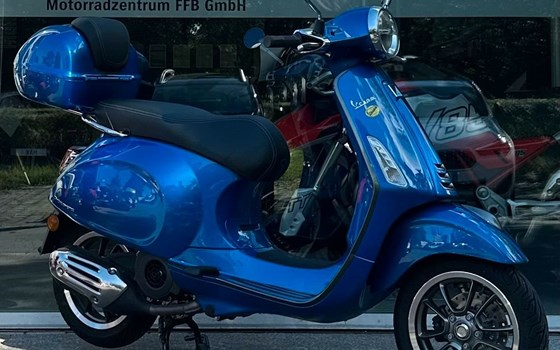 Gebrauchtmotorrad Vespa Primavera 125 S - Bild 1