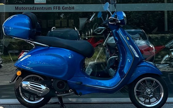Gebrauchtmotorrad Vespa Primavera 125 S - Bild 2