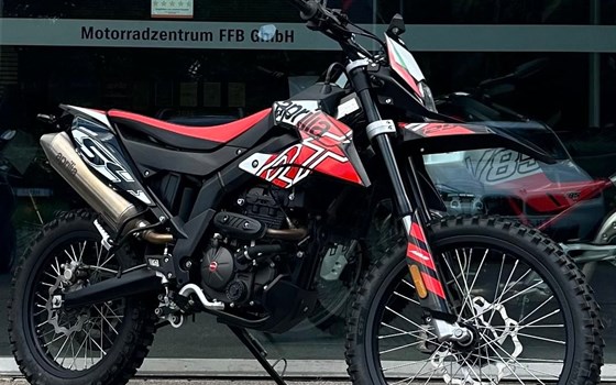 Gebrauchtmotorrad Aprilia RX 125 - Bild 1