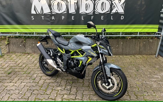 Gebrauchtmotorrad Kawasaki Z125 - Bild 1