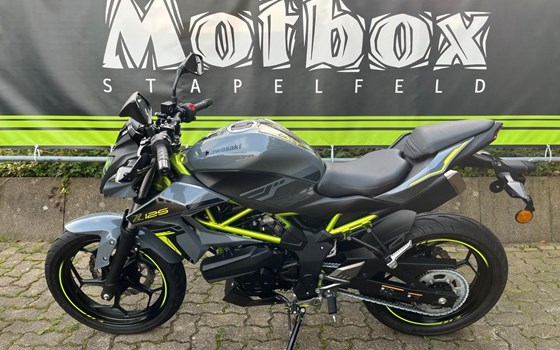 Gebrauchtmotorrad Kawasaki Z125 - Bild 14