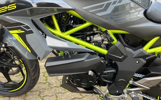 Gebrauchtmotorrad Kawasaki Z125 - Bild 17
