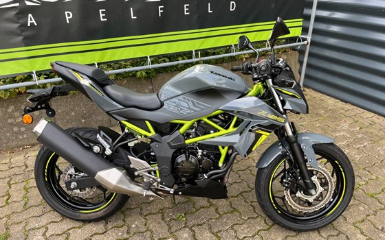 Gebrauchtmotorrad Kawasaki Z125 - Bild 2