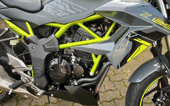 Gebrauchtmotorrad Kawasaki Z125 - Bild 5