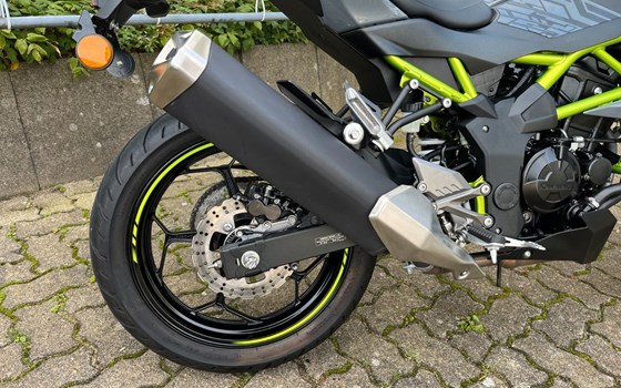 Gebrauchtmotorrad Kawasaki Z125 - Bild 6