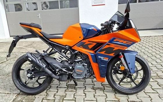 Gebrauchtmotorrad KTM RC 125 - Bild 3