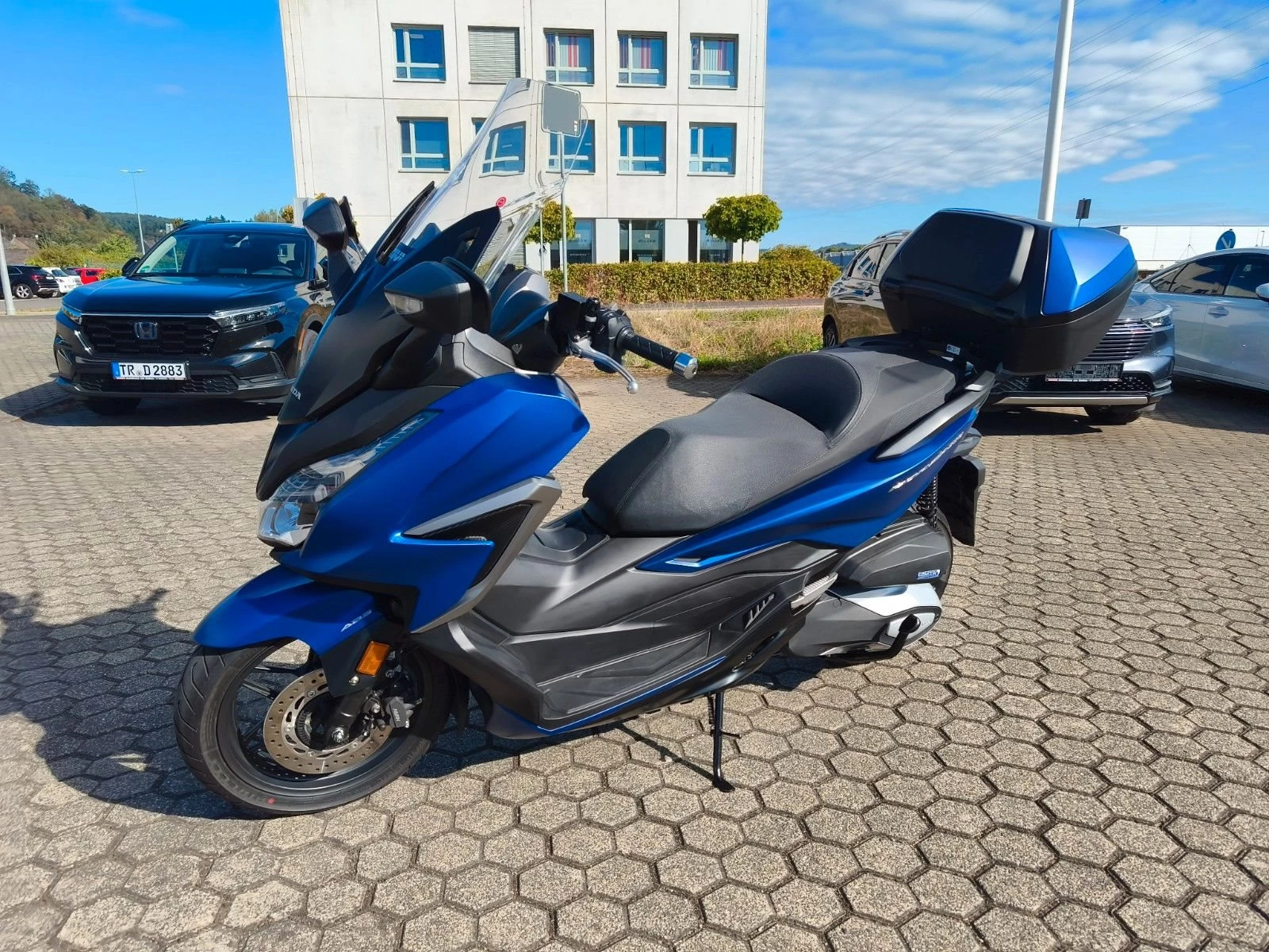 Honda Forza 350