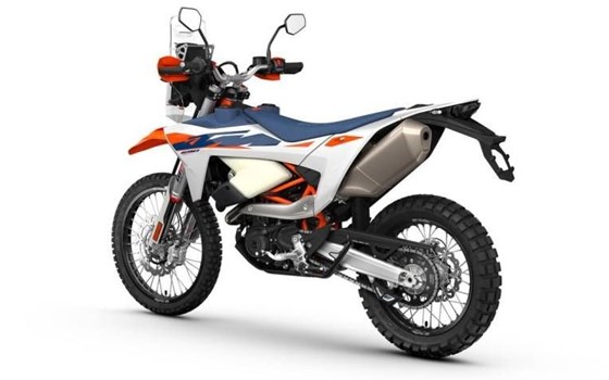 Neufahrzeug KTM 690 Rally - Bild 6