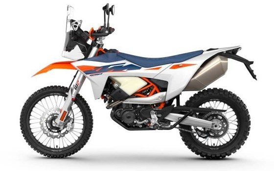Neufahrzeug KTM 690 Rally - Bild 8