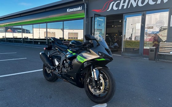 Gebrauchtmotorrad Kawasaki Ninja ZX-6R - Bild 1