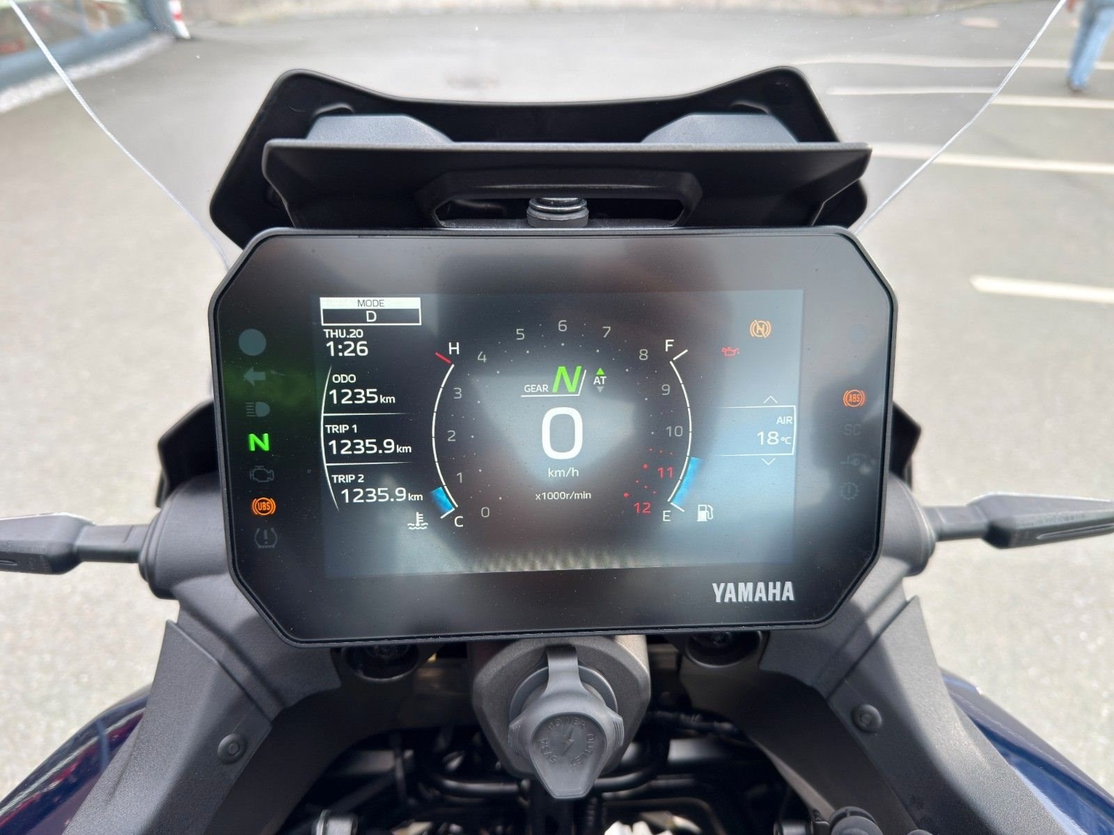 Yamaha Tracer 9 GT+ Y-AMT