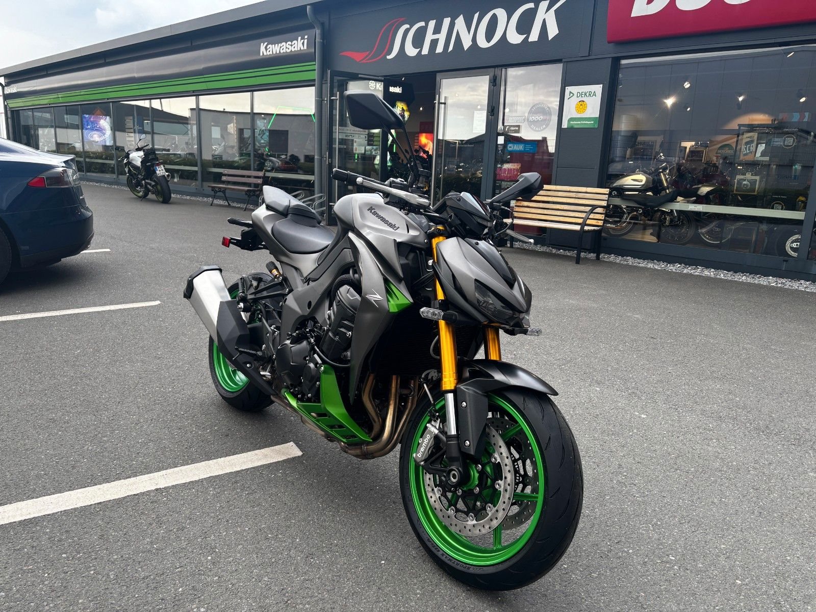 Kawasaki Z1100 SE