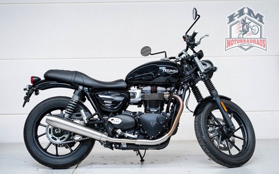 Gebrauchtmotorrad Triumph Street Twin - Bild 1