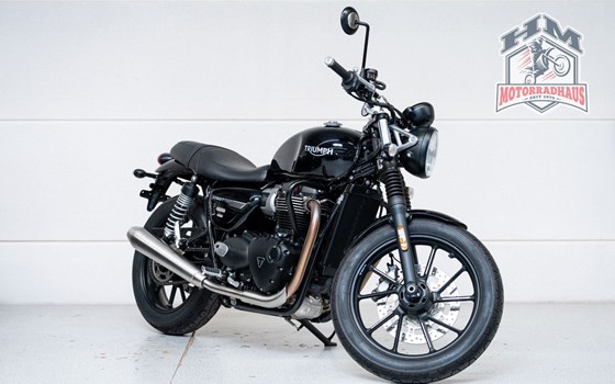 Gebrauchtmotorrad Triumph Street Twin - Bild 2