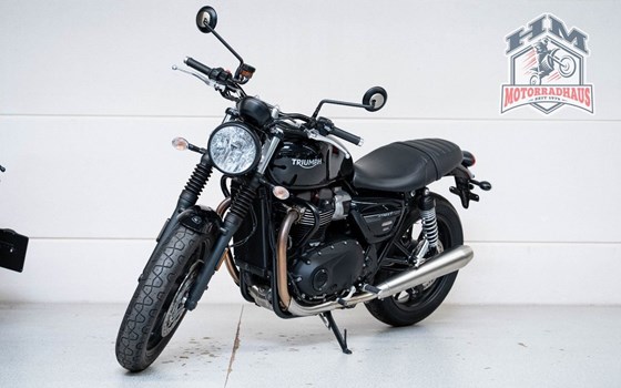 Gebrauchtmotorrad Triumph Street Twin - Bild 3