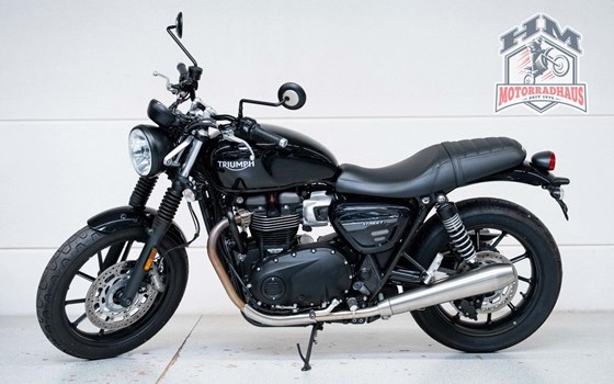 Gebrauchtmotorrad Triumph Street Twin - Bild 4