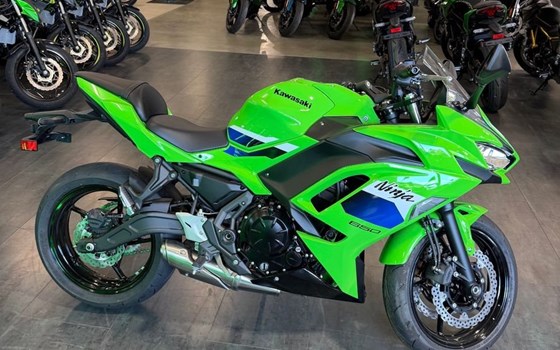 Gebrauchtmotorrad Kawasaki Ninja 650 - Bild 1