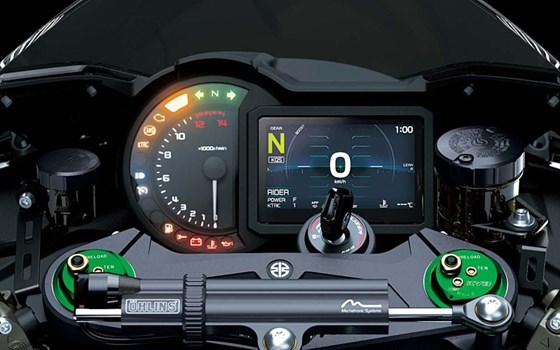 Neufahrzeug Kawasaki Ninja H2 Carbon - Bild 10