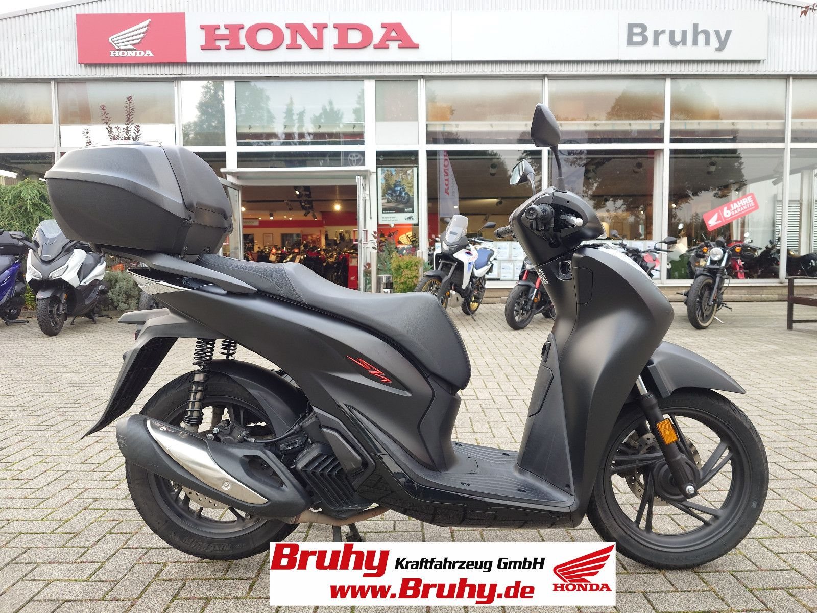 Honda SH125i