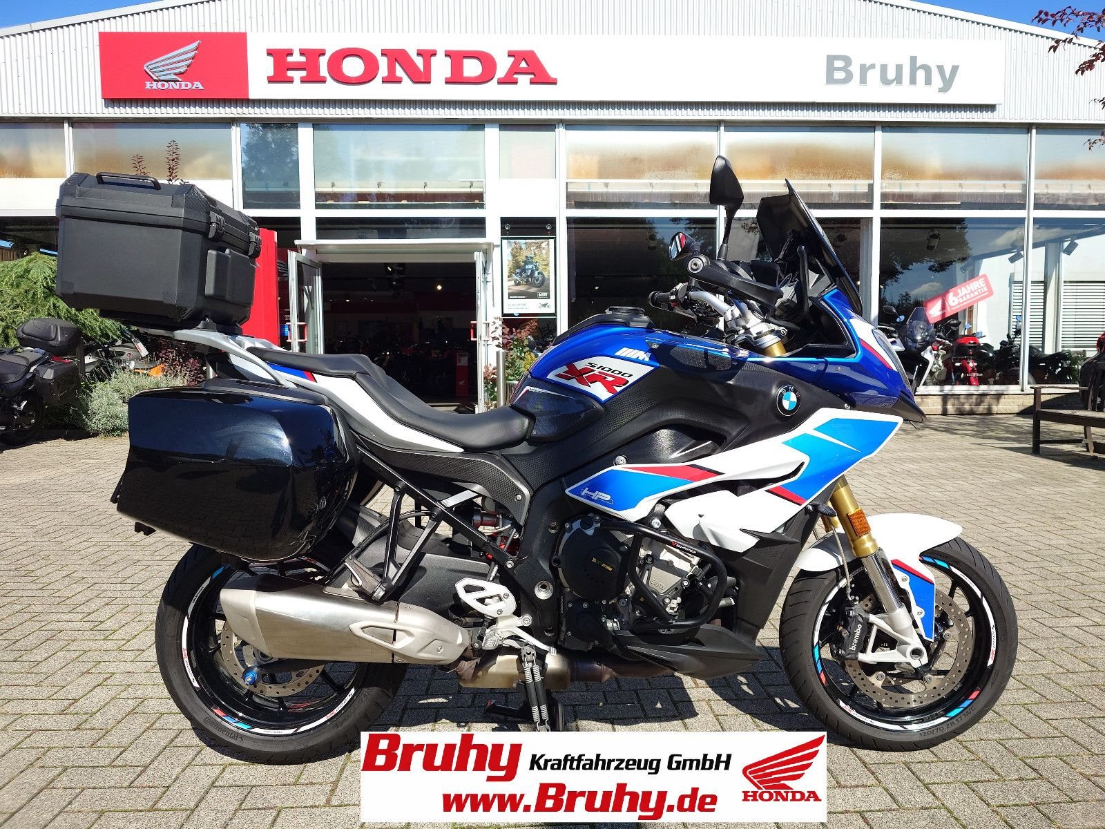 BMW S 1000 XR
