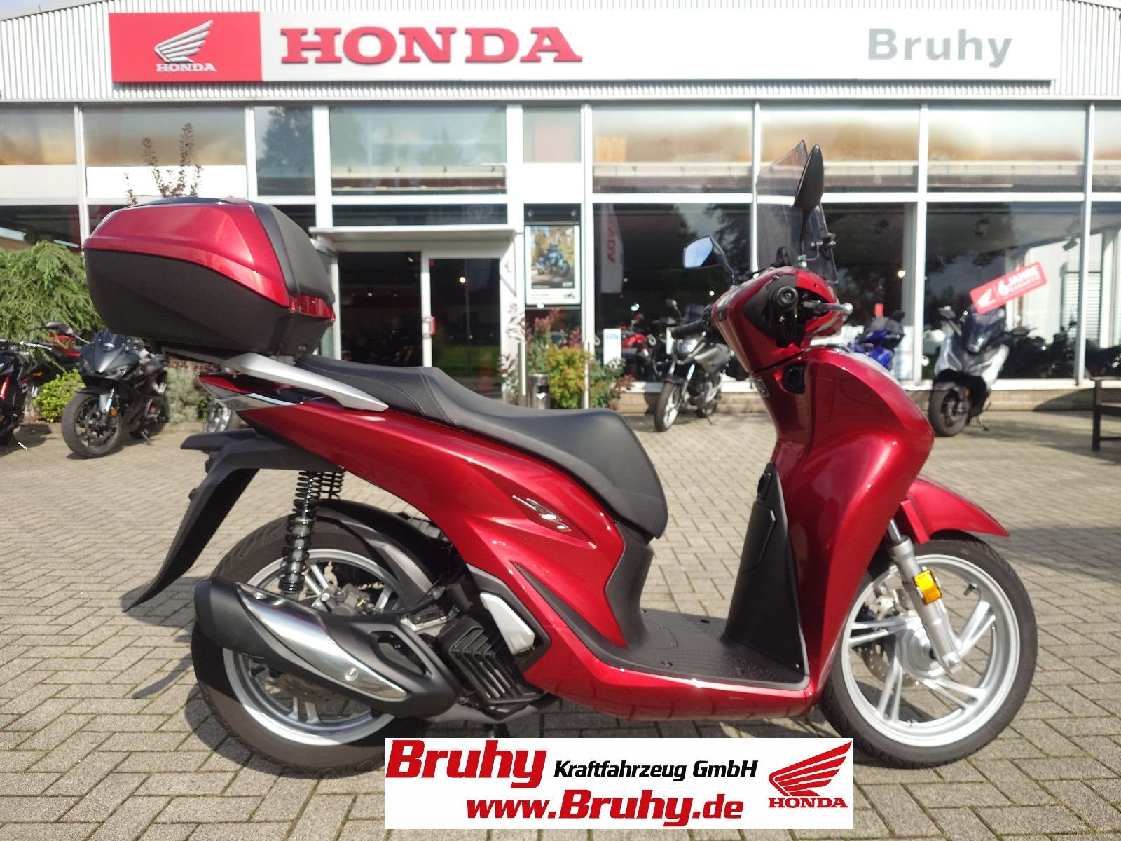 Honda SH125i