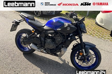 Yamaha MT-07 35kW