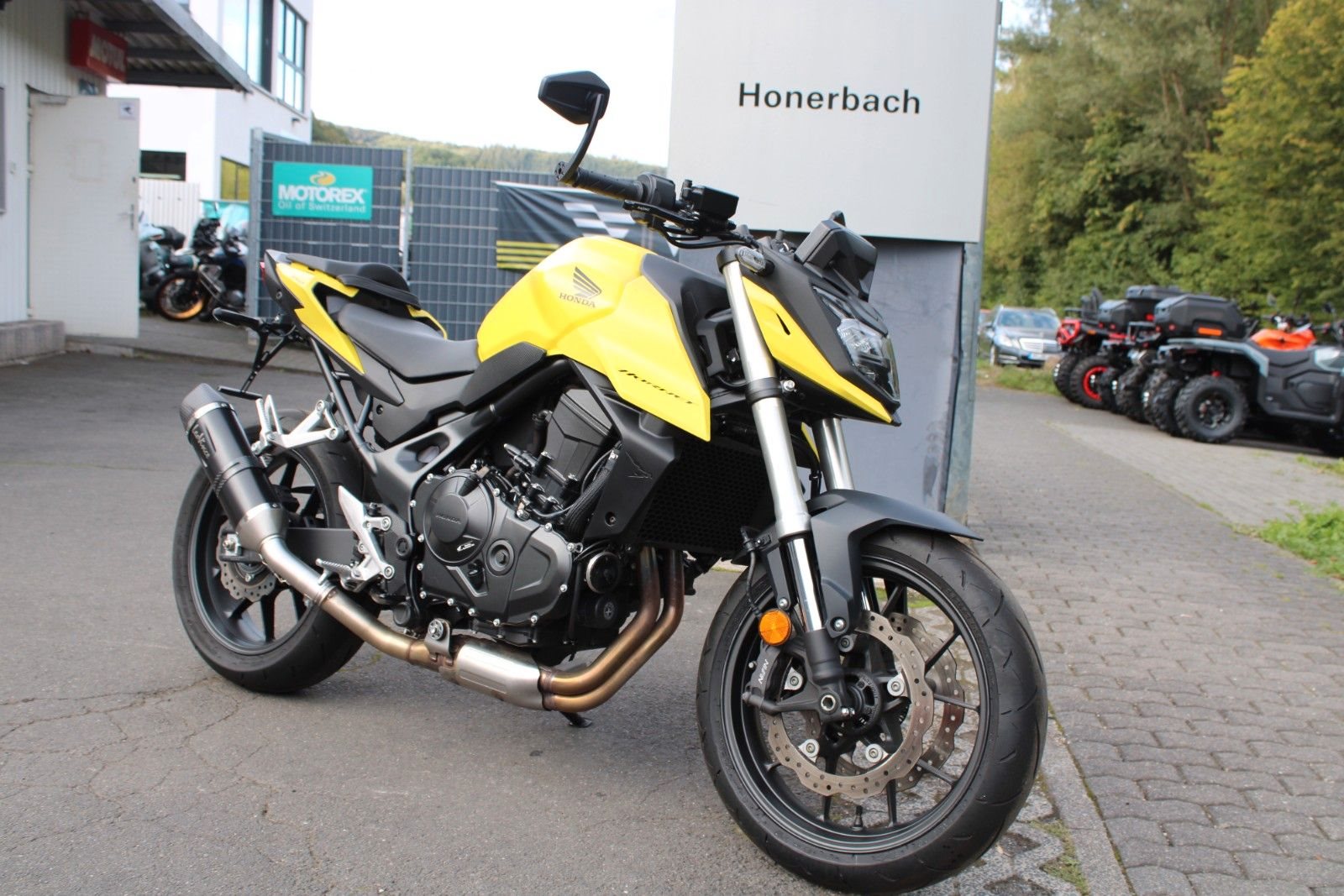 Honda CB750 Hornet