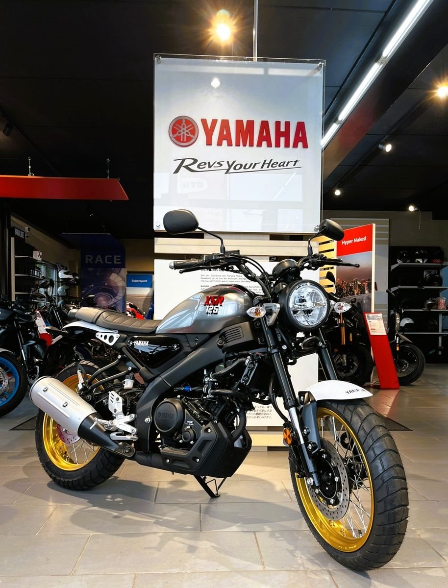 Yamaha XSR125 Legacy