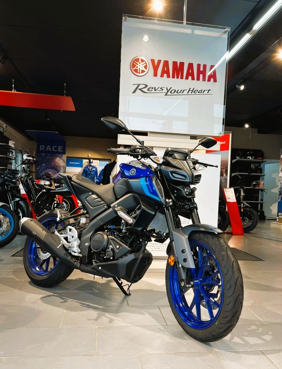 Yamaha MT-125